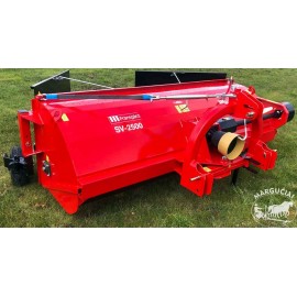 Pradalgės aeratoriai "Fransgard SV-2500, 2750"