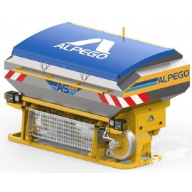 Pneumatic distribution systems / hoppers for grains, fertilizers "Alpego ASmaX"