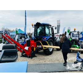 Šakų kapoklės - smulkintuvo nuoma "Remet RP-200 Super"