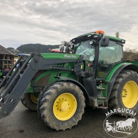 Tractor "John Deere 6150R", 150 - 175 HP