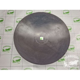 Lėkštinio skutiko lėkštė, lygi ø 510x3,5 mm. (30x30)