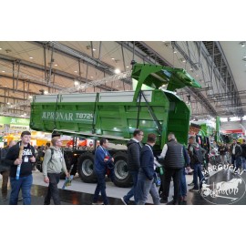 Puspriekabė "Pronar T8724", 22800 kg