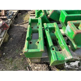 Laikikliai priekiniams svoriams "John Deere"