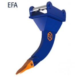 Dantys drąskymui ekskavatoriams 1 - 18 t "FK Machinery EFA, EFA-B, EFB, EFB-B, EFC, ECF-B, EFD, EFD-B, EFE, EFE-B"