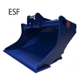 Skandinaviško tipo planiravimo kaušai ekskavatoriams 6 - 8,5 t "FK Machinery ESF, ESF-B"