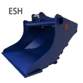 Skandinaviško tipo planiravimo kaušai ekskavatoriams 10 - 12 t "FK Machinery ESH, ESH-B"