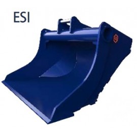 Skandinaviško tipo planiravimo kaušai ekskavatoriams 12 - 14 t "FK Machinery ESI, ESI-B"