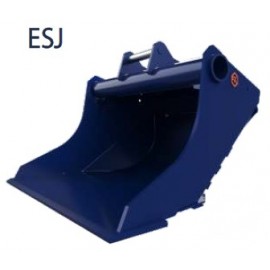 Skandinaviško tipo planiravimo kaušai ekskavatoriams 14 - 18 t "FK Machinery ESJ, ESJ-B"