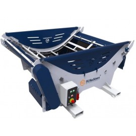 Rulonų išvyniotuvai - dalytuvai "FK Machinery BUE Basic, BUE-F Plus"