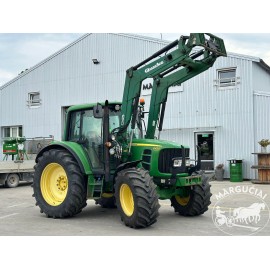 Traktorius "John Deere 6430 Premium", 120 - 130 AG