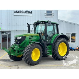 Traktorius "John Deere 6130M", 120 - 137 AG