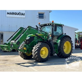 Traktorius "John Deere 6155R", 143 - 202 AG