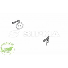 Sipma diskinės šienapjovės diskas 0094-070-500.30