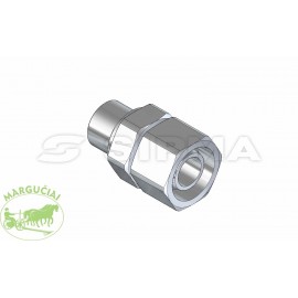 Sipma smulkintuvo-dalytuvo jungtis 1/2" A520615-08-15 0876-821-176