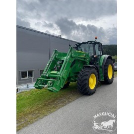 Traktorius "John Deere 6155M", 155 - 172 AG