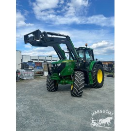 Traktorius "John Deere 6155M", 155 - 172 AG