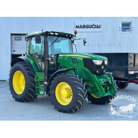 Traktorius "John Deere 6150R", 141 - 175 AG