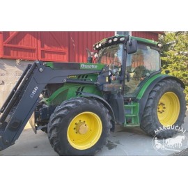 Traktorius "John Deere 6125R", 117 - 150 AG