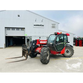 Teleskopinis krautuvas "Manitou MLT 735", 120 AG