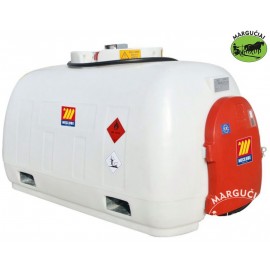 Mobilios talpyklos dyzelinui "Meclube Hippo", 980 ltr