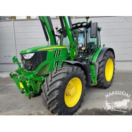 Traktorius "John Deere 6155R", 155 - 202 AG