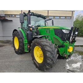 Traktorius "John Deere 6155R", 155 - 202 AG