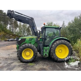 Traktorius "John Deere 6155R", 155 - 202 AG