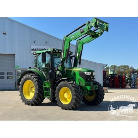 Traktorius "John Deere 6130R", 125 - 155 AG