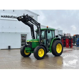 Traktorius "John Deere 6110", 80 AG