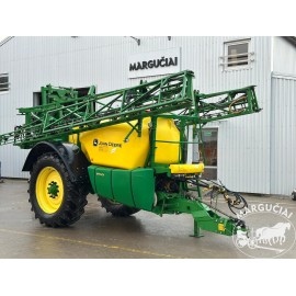 Purkštuvas "John Deere M740i", 4000 ltr., 24 m.