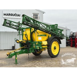 Purkštuvas "John Deere 740", 4000 ltr., 24 m.