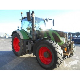 Traktorius "Fendt 722 Vario", 205 - 220 AG