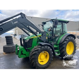 Traktorius "John Deere 5125R", 125 - 135 AG