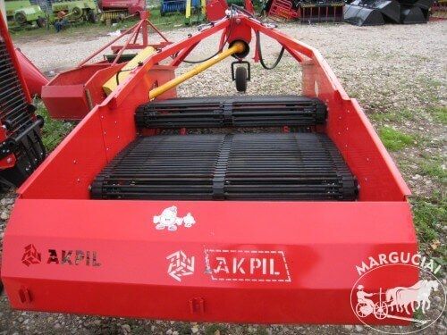 Two-furrow potato digger Akpil Bulwa 2 - Sale of new and used  agricultural equipment