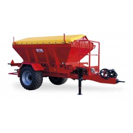 Dviejų diskų trąšų, smėlio, druskos barstytuvai "Lisicki PLJR", 5000 - 7000 kg