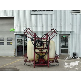 Purkštuvas "Hardi", 850 ltr., 12 m.