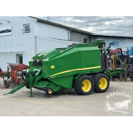 Ruloninis presas su vyniotuvu "John Deere C 440 R"