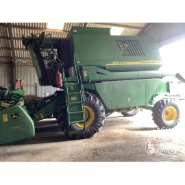 Kombainas "John Deere 1450 CWS", 4,5 m.