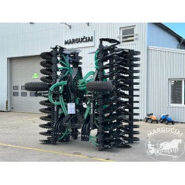 Lėkštinis srutų įterpėjas "Inter-Tech BTH"