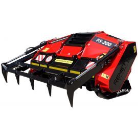 Freza - smulkintuvas miškui "Remet F5-250"