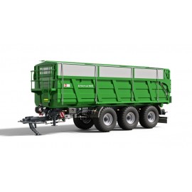 Puspriekabė "Pronar T8724", 22800 kg