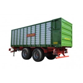 Puspriekabė silosui "Pronar T400", 14550 kg