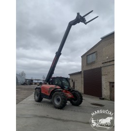 Teleskopinis krautuvas "Manitou MLT 737-130 PS+", 129 AG