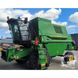 Kombainas "John Deere 1450 CWS", 4,5 m.