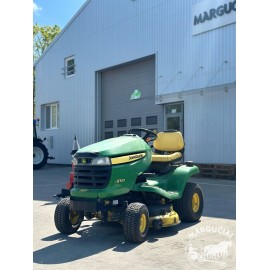 Savaeigė vejapjovė "John Deere X300", 17 AG