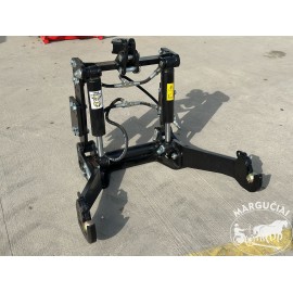 Priekiniai hidrauliniai keltuvai "Loader-Equipment OT-1"