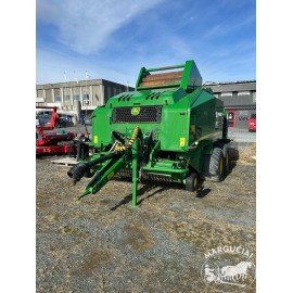 Ruloninis presas su vyniotuvu "John Deere C 440 R"