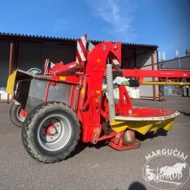 Diskinė šienapjovė "Pottinger Novacat 307 T ED", 3 m.