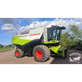 Kombainas "Claas Lexion 600", 9 m.