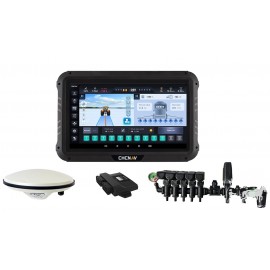 Automatinio purškimo sekcijų kontrolės sistema "CHC Navigation SprayX100"